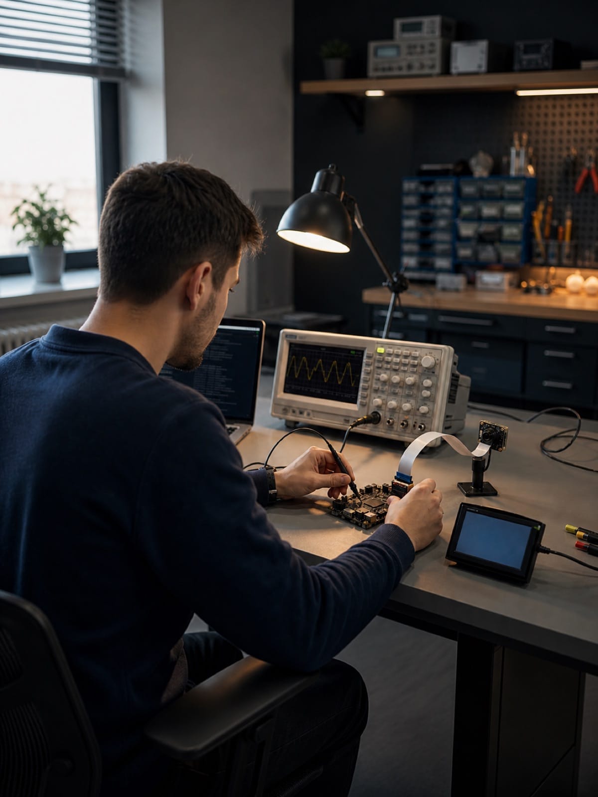 Embedded product engineering and hardware bring-up